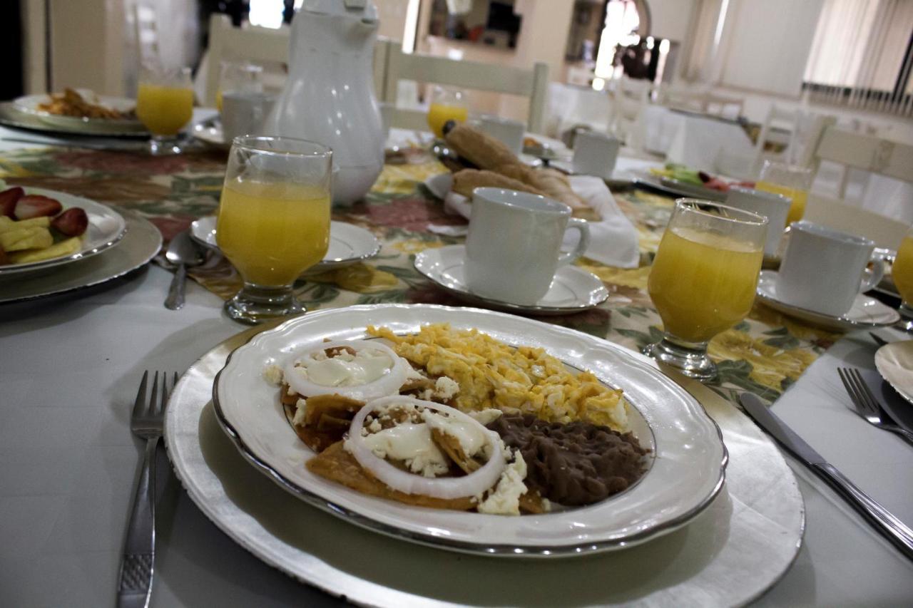 Hotel Romo Ciudad Hidalgo Exterior foto