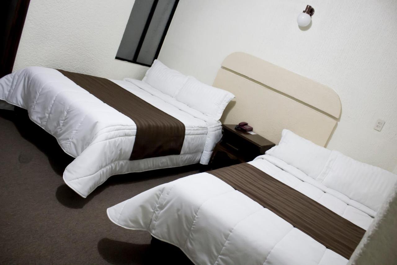 Hotel Romo Ciudad Hidalgo Exterior foto