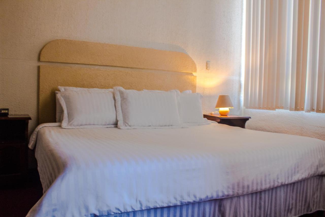Hotel Romo Ciudad Hidalgo Exterior foto