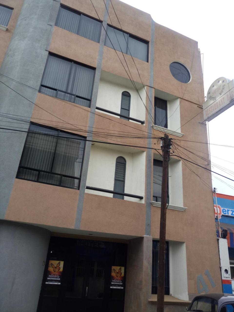 Hotel Romo Ciudad Hidalgo Exterior foto