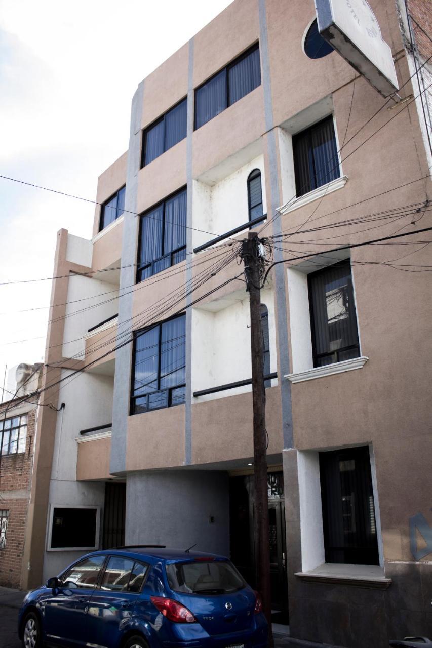 Hotel Romo Ciudad Hidalgo Exterior foto
